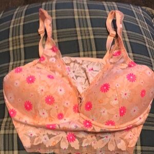 Pink by Victoria’s secret bralette large